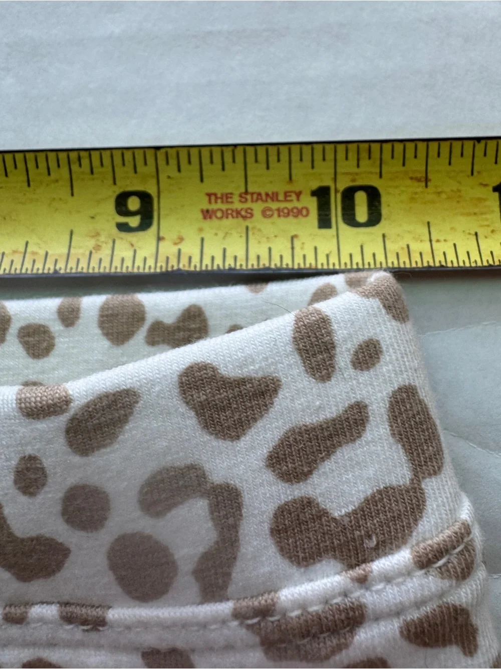 Crewcuts Girl New Leopard Print Leggings Size 8Y NWT